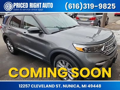 Used 2023 Ford Explorer Limited w/ Limited Technology Package