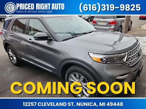 Used 2023 Ford Explorer Limited w/ Limited Technology Package image 1