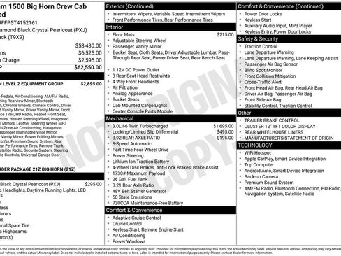 New 2026 RAM 1500 Big Horn image 6