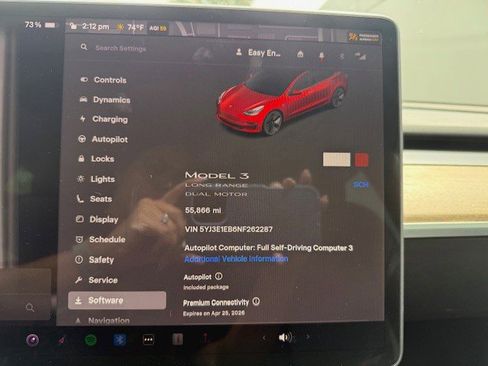 Used 2022 Tesla Model 3 Long Range image 18