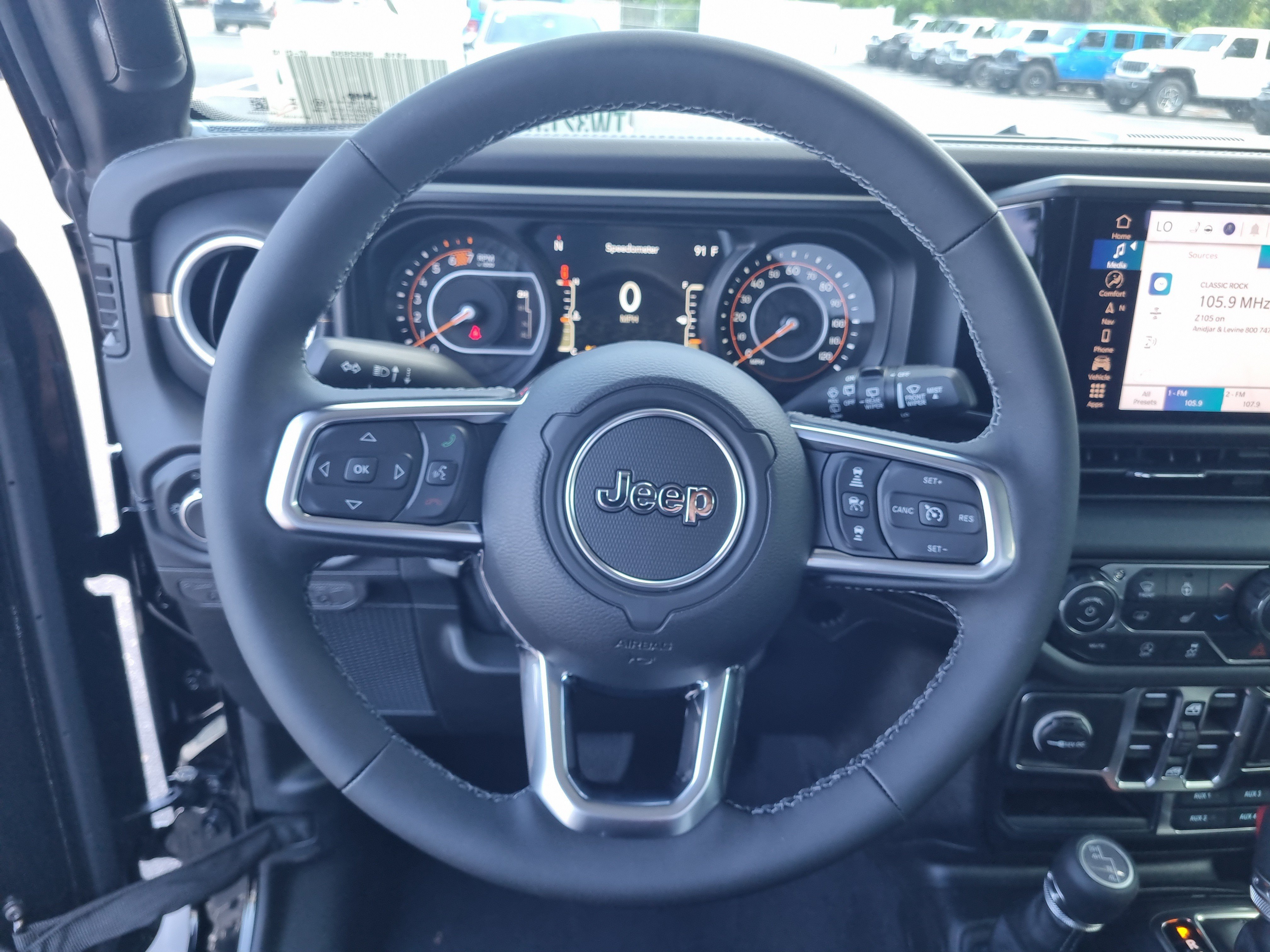 New 2026 Jeep Wrangler Unlimited Sahara AWD/4WD image 23