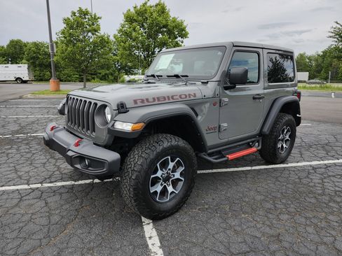 Used 2022 Jeep Wrangler Rubicon w/ Cold Weather Group AWD/4WD image 15