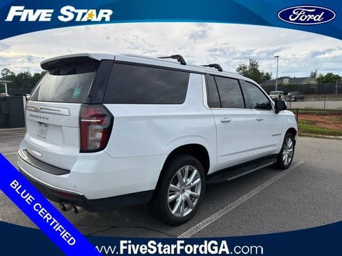 Used 2021 Chevrolet Suburban High Country AWD/4WD image 3