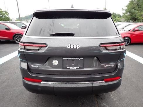 New 2024 Jeep Grand Cherokee L Laredo AWD/4WD image 4