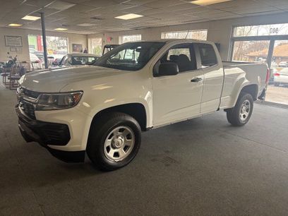 Used 2022 Chevrolet Colorado W/T