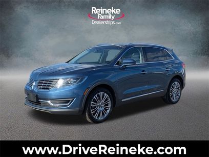 Used 2018 Lincoln MKX Reserve w/ Lincoln MKX Climate Package