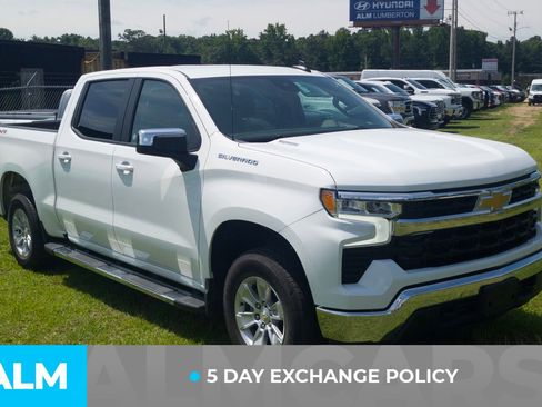 Used 2026 Chevrolet Silverado 1500 LT AWD/4WD image 4