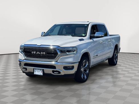 Used 2019 RAM 1500 Limited AWD/4WD image 3