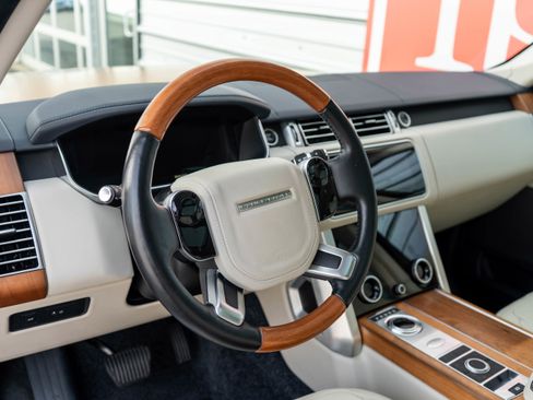 Used 2021 Land Rover Range Rover HSE AWD/4WD image 13