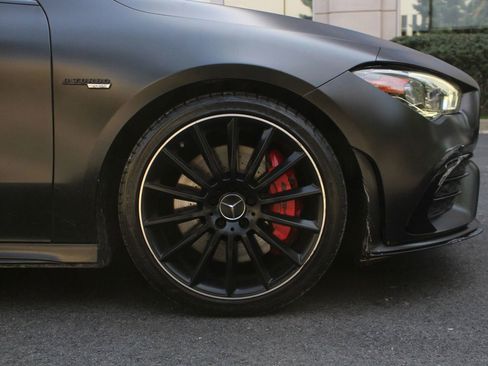 Used 2020 Mercedes-Benz CLA 35 AMG 4MATIC image 4
