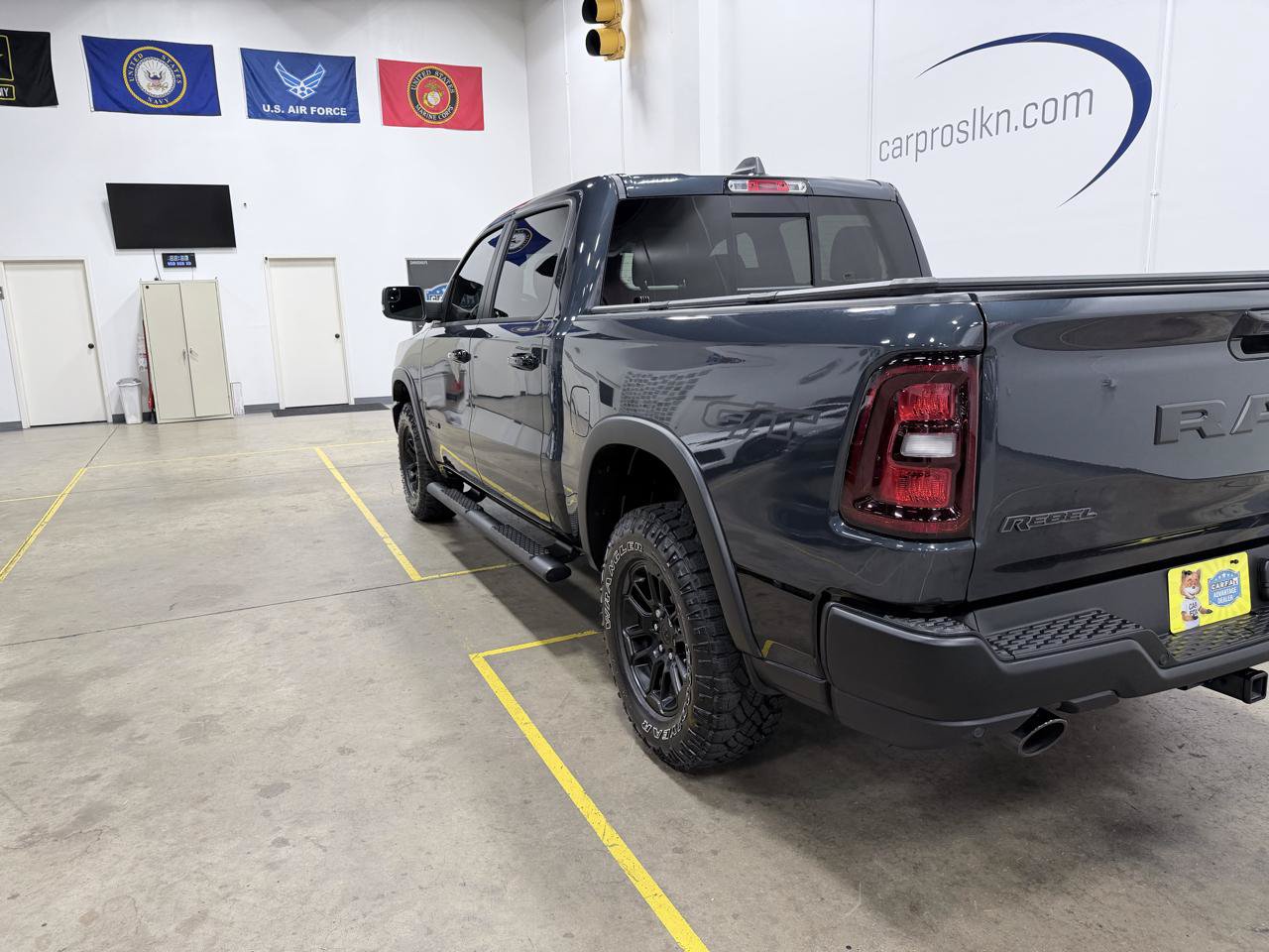 Used 2025 RAM 1500 Rebel w/ G/T Package AWD/4WD image 21