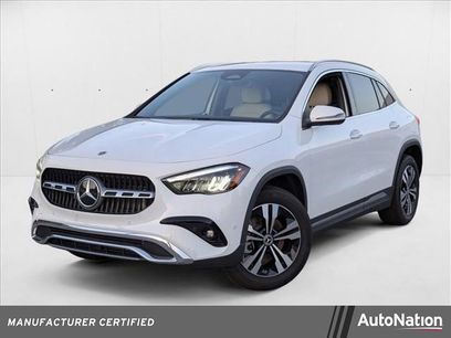 Certified 2025 Mercedes-Benz GLA 250