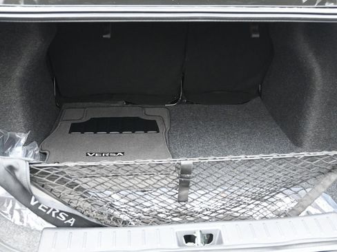 New 2025 Nissan Versa SV w/ Trunk Package FWD image 26