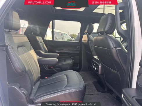 Used 2019 Ford Expedition Max Limited w/ Equipment Group 302A AWD/4WD image 23