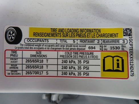 Used 2025 Chevrolet Colorado Trail Boss image 60