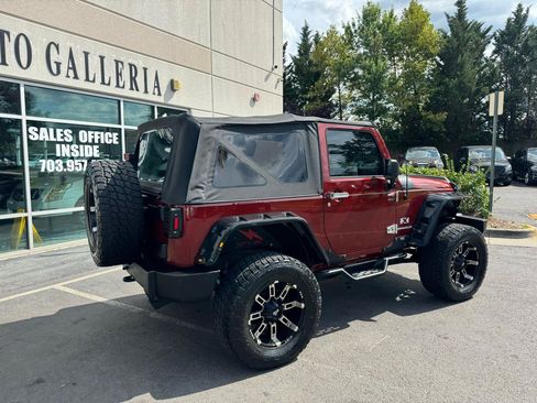 Used 2007 Jeep Wrangler X AWD/4WD image 13