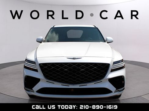 Used 2025 Genesis GV80 3.5T e-SC AWD/4WD image 8