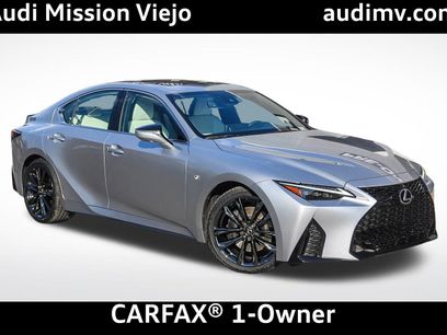 Used 2023 Lexus IS 350 F Sport