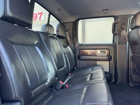 Used 2013 Ford F150 Lariat w/ Luxury Equipment Group RWD image 28
