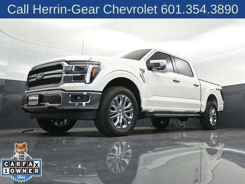 Used 2025 Ford F150 Lariat w/ Equipment Group 501A Mid AWD/4WD image 40