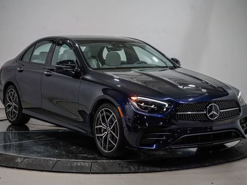 Used 2023 Mercedes-Benz E 350 Sedan image 5