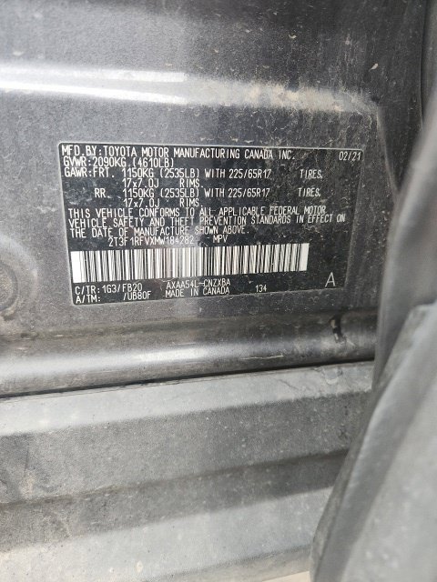 Used 2021 Toyota RAV4 LE AWD/4WD image 24