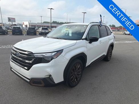 Certified 2025 Subaru Forester Sport AWD/4WD image 3