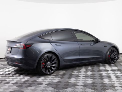 Used 2021 Tesla Model 3 Performance image 8