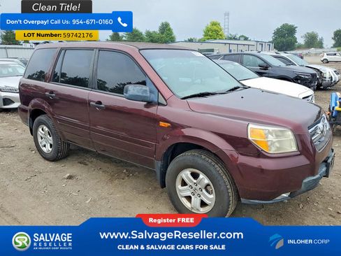 Used 2007 Honda Pilot LX image 5