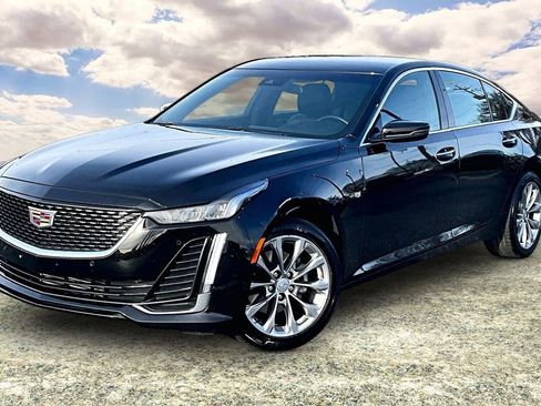 Certified 2024 Cadillac CT5 Premium Luxury w/ Climate Package image 3