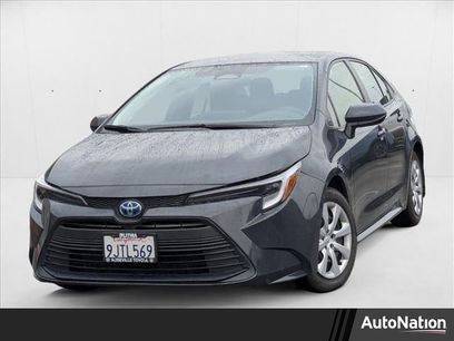 Used 2024 Toyota Corolla LE