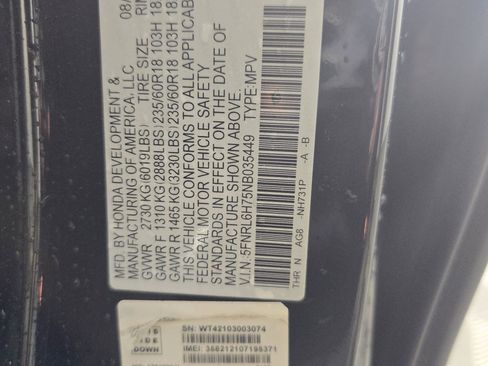 Used 2022 Honda Odyssey EX-L image 17