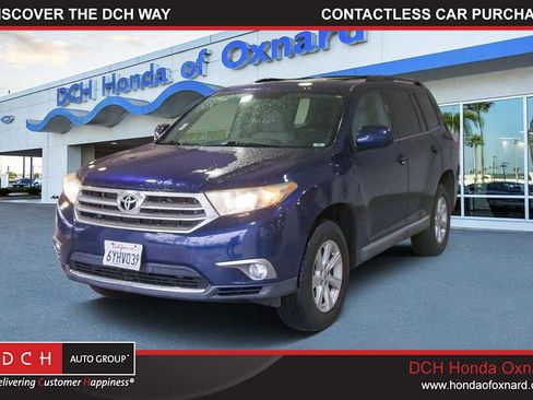 Used 2013 Toyota Highlander SE image 1