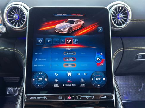 Used 2025 Mercedes-Benz AMG GT 55 w/ Driver Assistance Package image 37