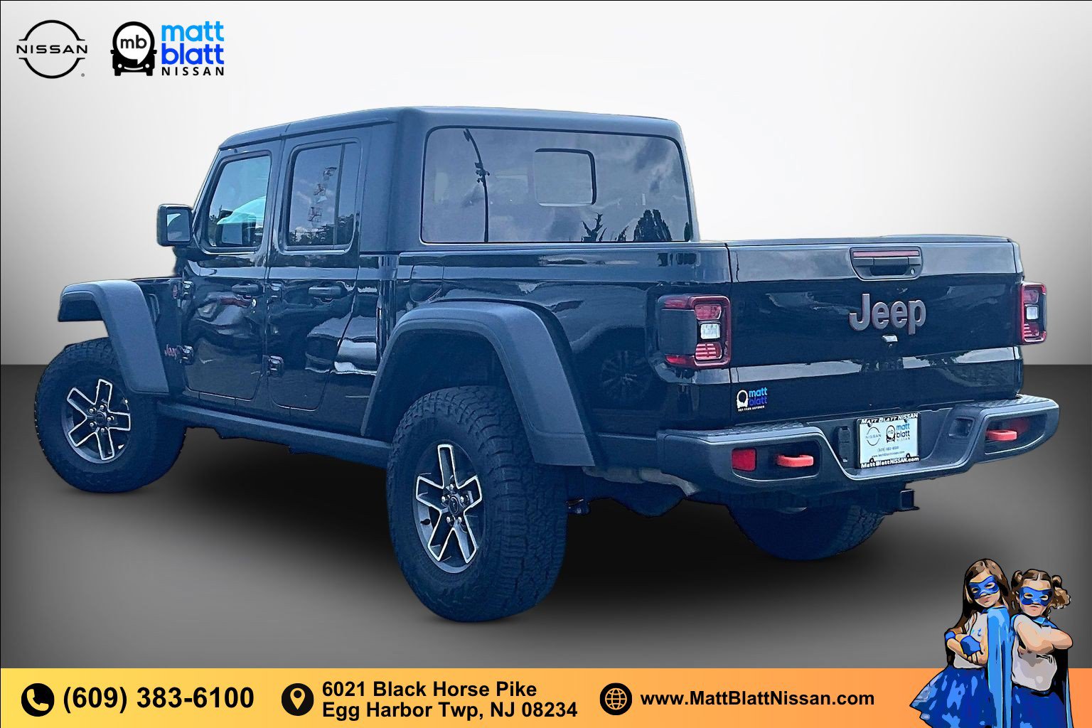 Used 2026 Jeep Gladiator Mojave AWD/4WD image 11