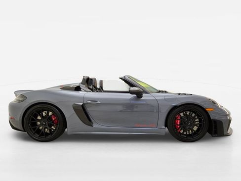 Used 2025 Porsche 718 Boxster Spyder RS RWD image 7