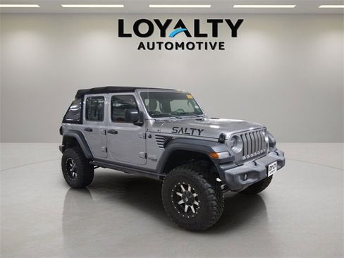Used 2019 Jeep Wrangler Unlimited Sport S image 7