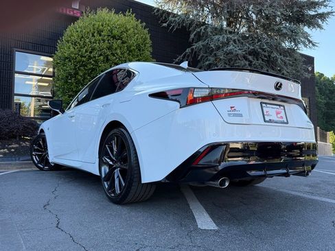Used 2021 Lexus IS 350 F Sport w/ Accessory Package RWD image 20