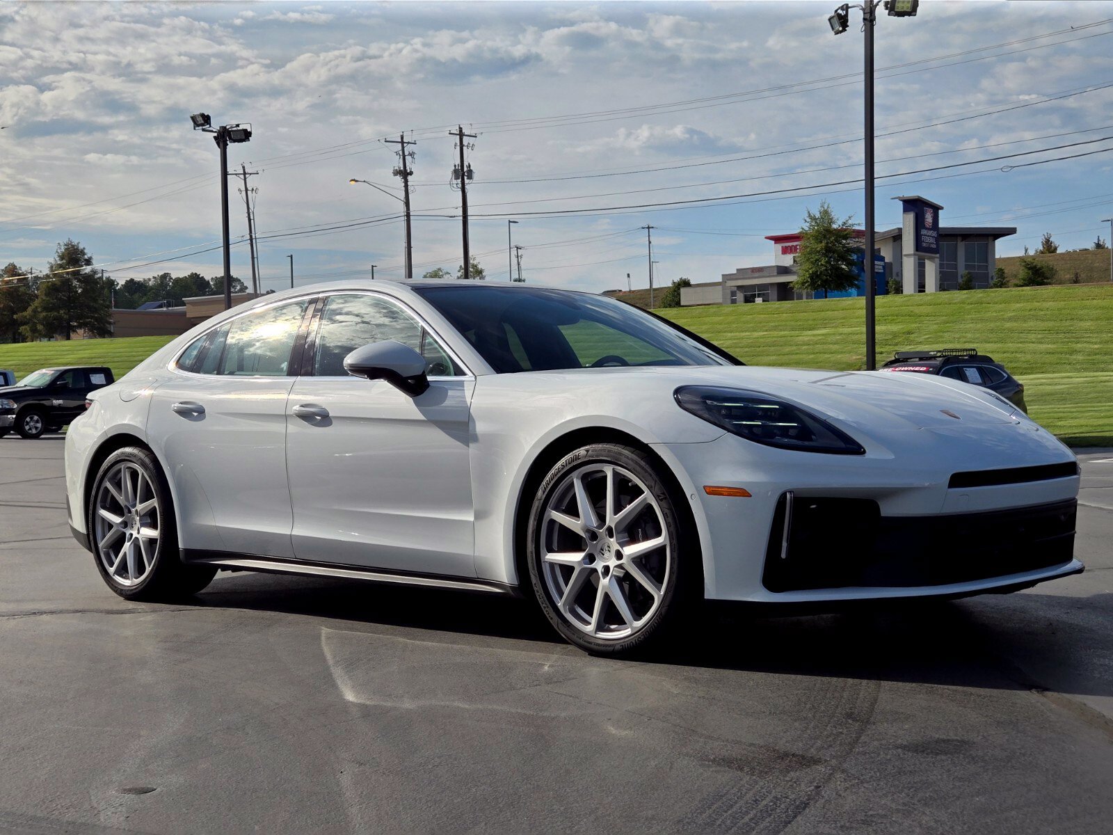 Used 2024 Porsche Panamera 4 AWD/4WD image 7