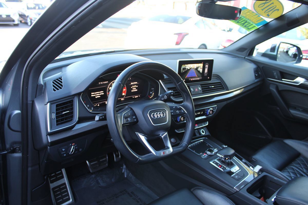 Used 2018 Audi SQ5 Premium Plus AWD/4WD image 19