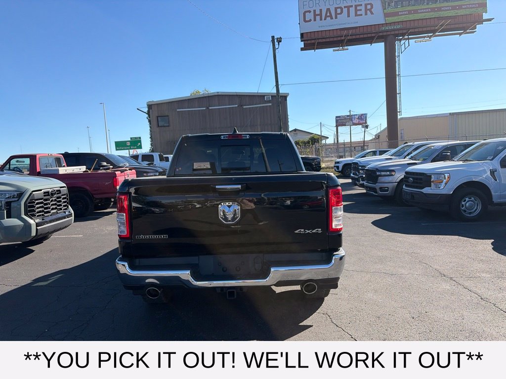 Used 2019 RAM 1500 Big Horn AWD/4WD image 5