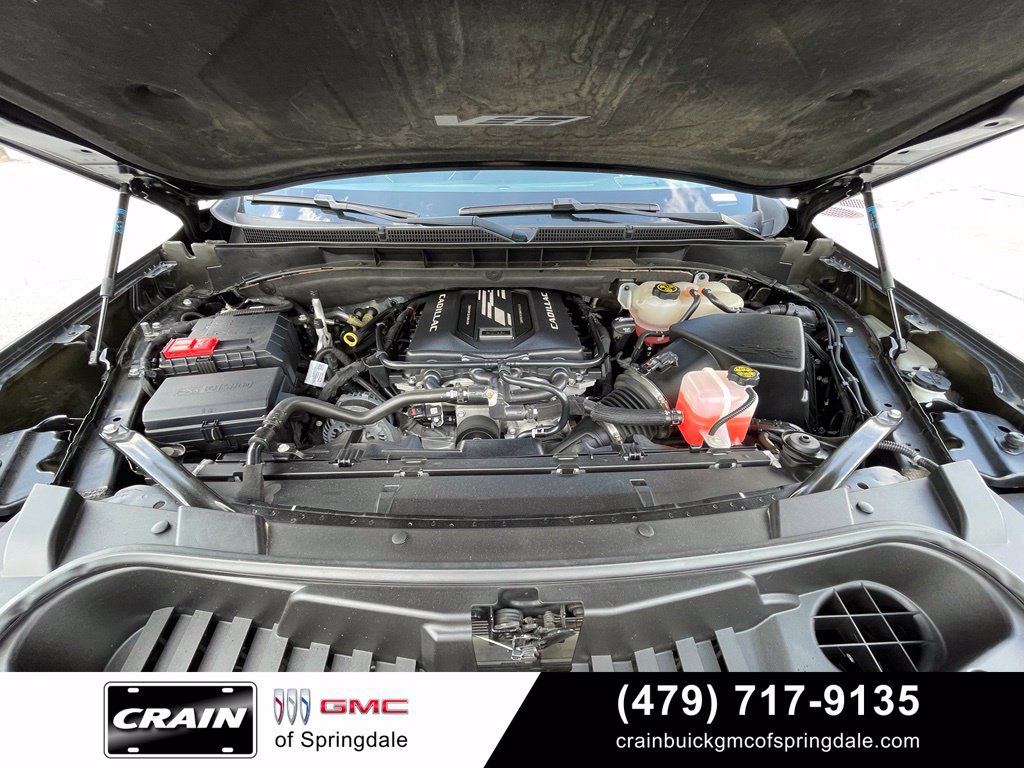 Used 2023 Cadillac Escalade V AWD/4WD image 31