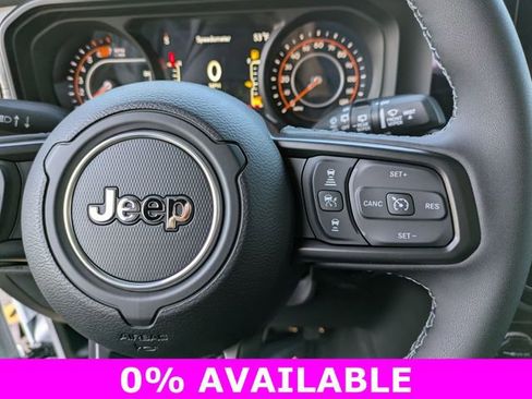New 2026 Jeep Wrangler Sport S image 15