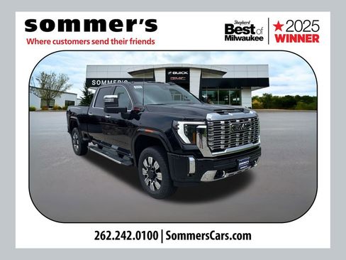 New 2026 GMC Sierra 2500 Denali w/ Denali Reserve Package AWD/4WD image 1
