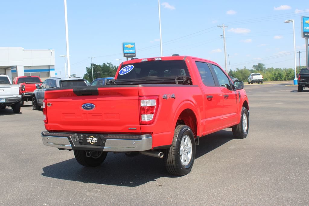 Used 2022 Ford F150 XL w/ Trailer Tow Package AWD/4WD image 9
