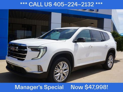 Used 2026 GMC Acadia Elevation w/ Elevation Premium Package AWD/4WD image 1