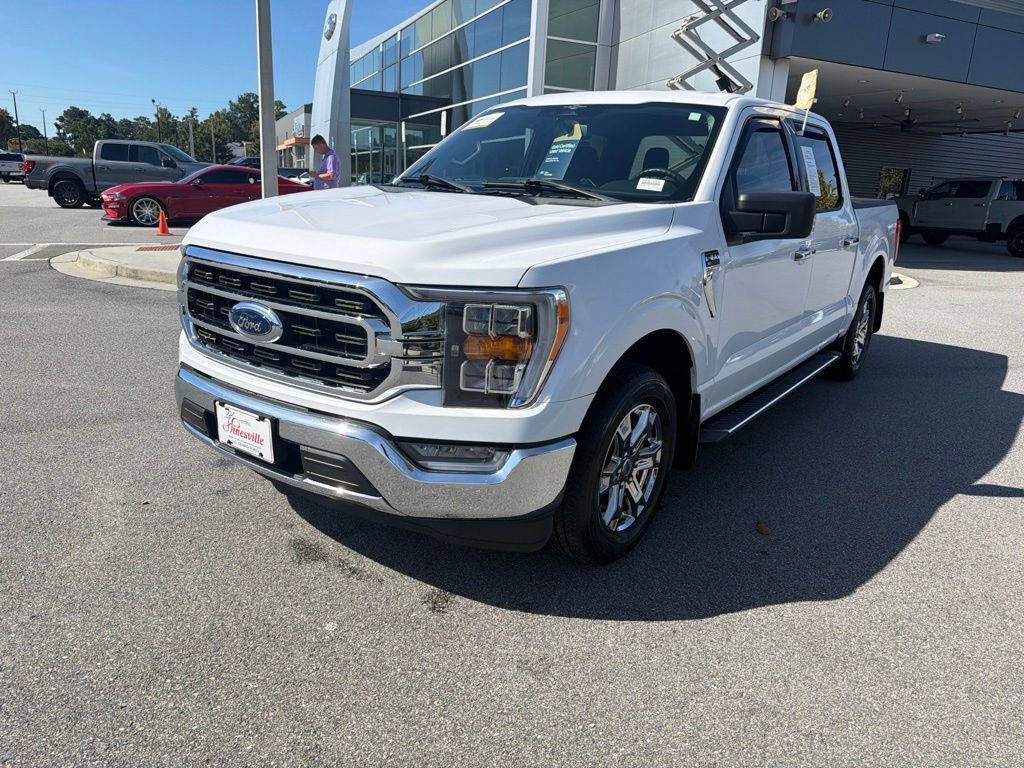 Certified 2023 Ford F150 XLT w/ Equipment Group 302A High RWD image 4