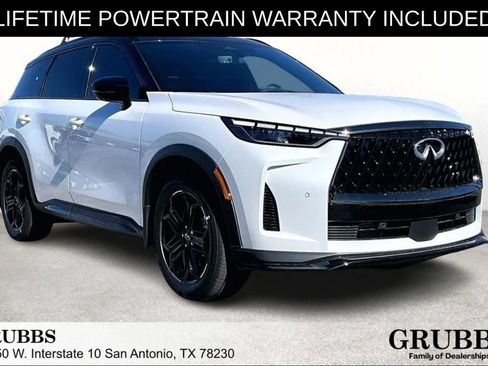 Certified 2026 INFINITI QX60 Sport w/ Dark Cargo Package image 1