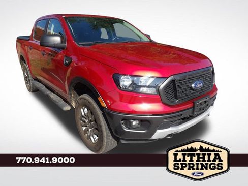 Used 2020 Ford Ranger XLT w/ Equipment Group 301A Mid AWD/4WD image 1