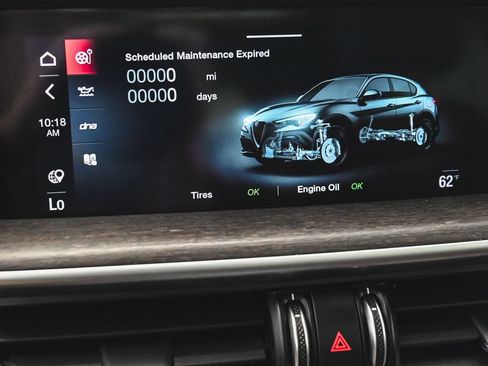 Used 2022 Alfa Romeo Stelvio Ti w/ Active Assist Plus Package AWD/4WD image 20